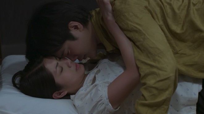 Trần Phong sợ Đàm Phương Linh ngại ngùng khi đóng &#34;cảnh nóng&#34; - 5