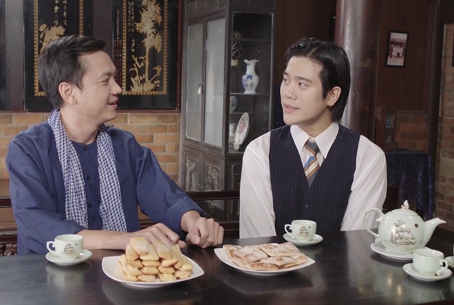 Trần Phong sợ Đàm Phương Linh ngại ngùng khi đóng &#34;cảnh nóng&#34; - 4