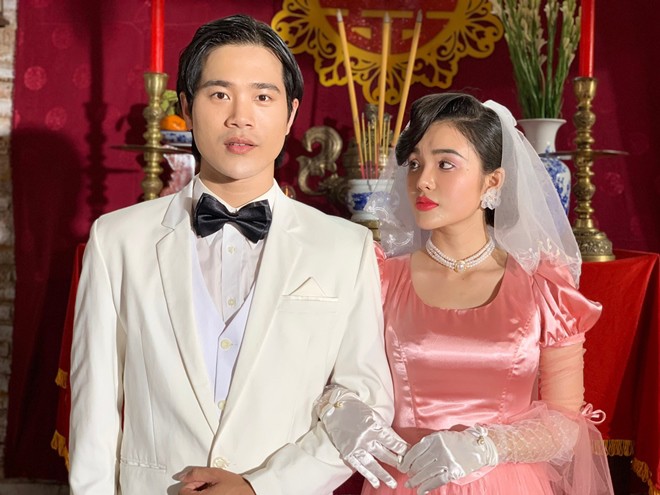 Trần Phong sợ Đàm Phương Linh ngại ngùng khi đóng &#34;cảnh nóng&#34; - 2