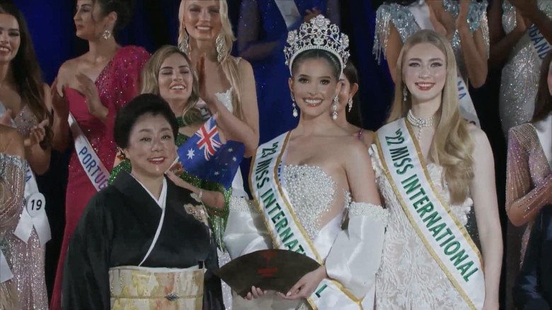 Chung kết Miss International 2023: Người đẹp Venezuala đăng quang, Phương Nhi lọt top 15 - 8