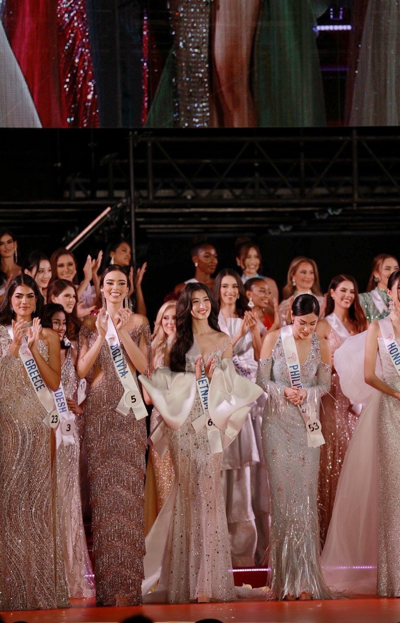 Chung kết Miss International 2023: Người đẹp Venezuala đăng quang, Phương Nhi lọt top 15 - 12