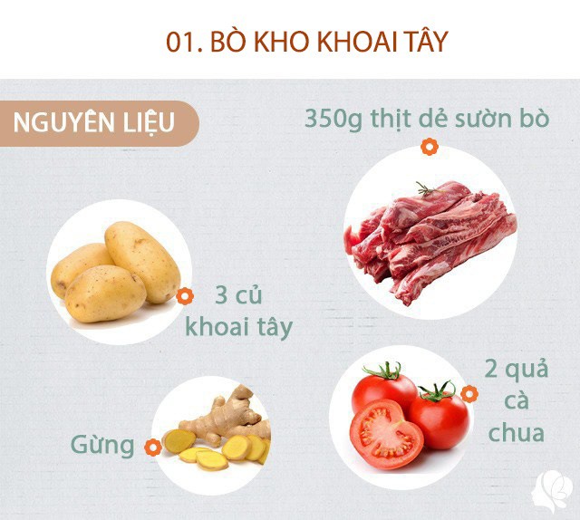 Hôm nay nấu gì: Cơm chiều 3 món siêu ngon, bổ dưỡng cho cả nhà - 2