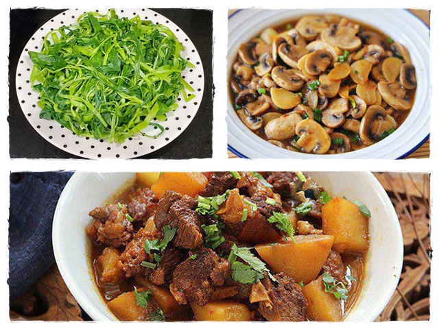 Hôm nay nấu gì: Cơm chiều 3 món siêu ngon, bổ dưỡng cho cả nhà - 1