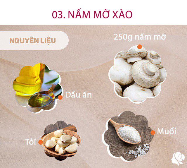 Hôm nay nấu gì: Cơm chiều 3 món siêu ngon, bổ dưỡng cho cả nhà - 6