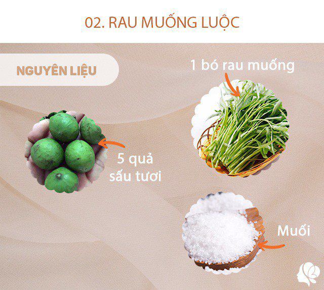 Hôm nay nấu gì: Cơm chiều 3 món siêu ngon, bổ dưỡng cho cả nhà - 4
