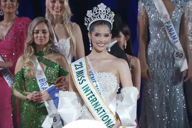 Chung kết Miss International 2023: Người đẹp Venezuala đăng quang, Phương Nhi lọt top 15 - 3