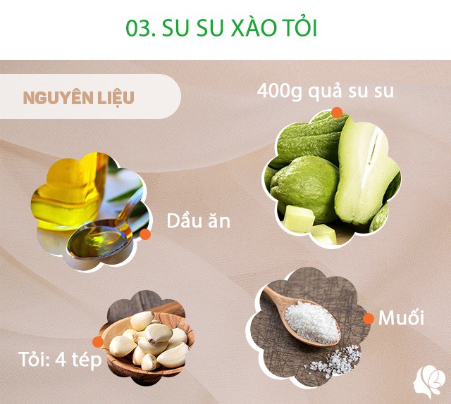 Hôm nay nấu gì: Thực đơn 3 món ngon và dễ nấu cho bữa tối - 6