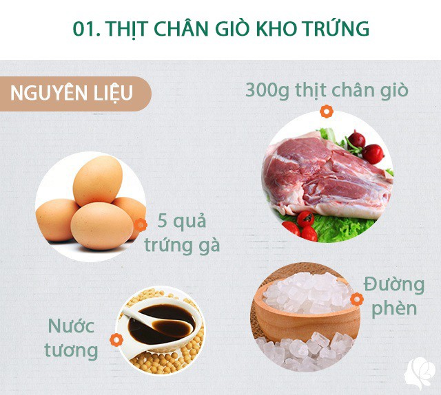 Hôm nay nấu gì: Thực đơn 3 món ngon và dễ nấu cho bữa tối - 2