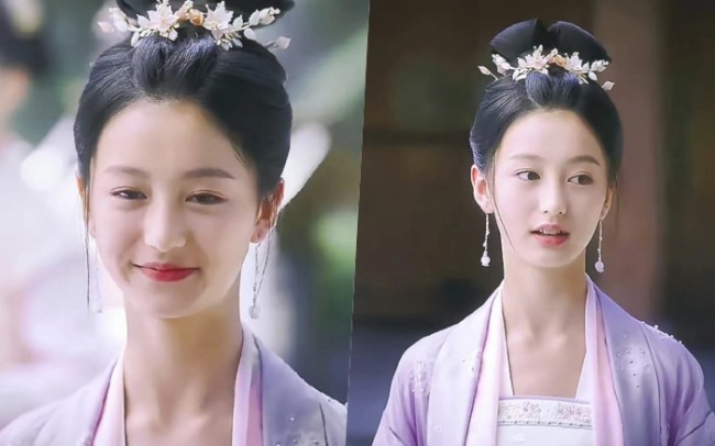 Bé gái Thượng Hải có 8 triệu người theo dõi: Xinh như Angelababy, 14 tuổi cao 1m60, tự kiếm bộn tiền - 5