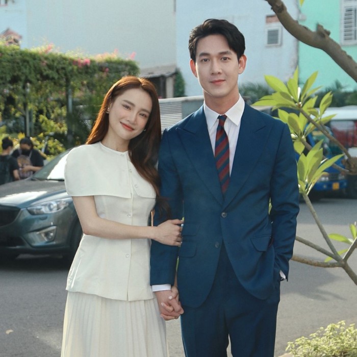 2 lần đóng phim &#34;bất ổn&#34; của Nhã Phương: Cứ yêu đương với Song Luân là có bầu thật! - 3