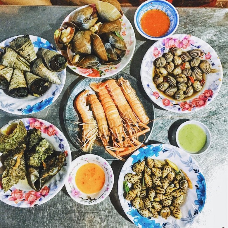 6 quán ốc cực ngon mà giá siêu bình dân ở Quy Nhơn, ai ăn xong cũng xuýt xoa khen ngợi - 6