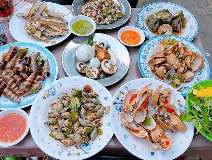 6 quán ốc cực ngon mà giá siêu bình dân ở Quy Nhơn, ai ăn xong cũng xuýt xoa khen ngợi - 3