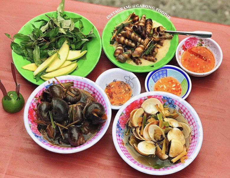 6 quán ốc cực ngon mà giá siêu bình dân ở Quy Nhơn, ai ăn xong cũng xuýt xoa khen ngợi - 2