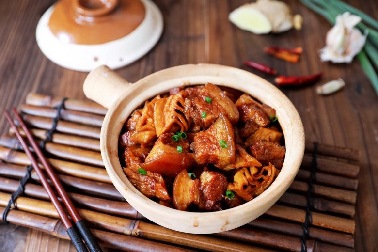 Thịt kho không mãi cũng chán, thêm ngay một thứ đồ khô vào món ăn ngon gấp mấy lần - 6