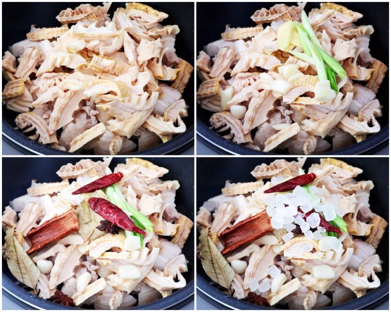 Thịt kho không mãi cũng chán, thêm ngay một thứ đồ khô vào món ăn ngon gấp mấy lần - 4