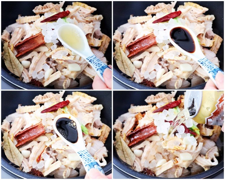 Thịt kho không mãi cũng chán, thêm ngay một thứ đồ khô vào món ăn ngon gấp mấy lần - 5
