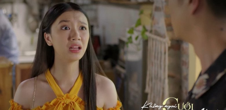 Câu tỏ tình "khó thế cũng nghĩ ra" trong phim giờ vàng của "anh trai" Hoàng Thùy Linh hút 3 triệu lượt xem - 4