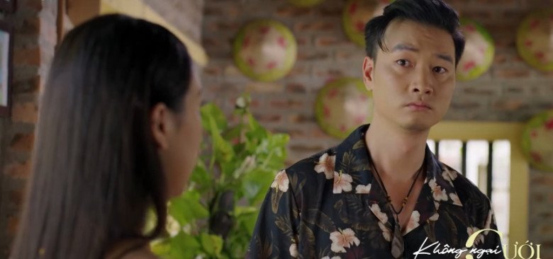 Câu tỏ tình "khó thế cũng nghĩ ra" trong phim giờ vàng của "anh trai" Hoàng Thùy Linh hút 3 triệu lượt xem - 6