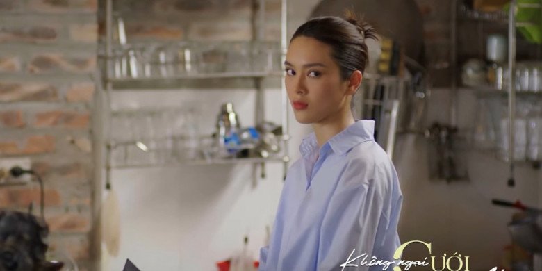 Câu tỏ tình "khó thế cũng nghĩ ra" trong phim giờ vàng của "anh trai" Hoàng Thùy Linh hút 3 triệu lượt xem - 5