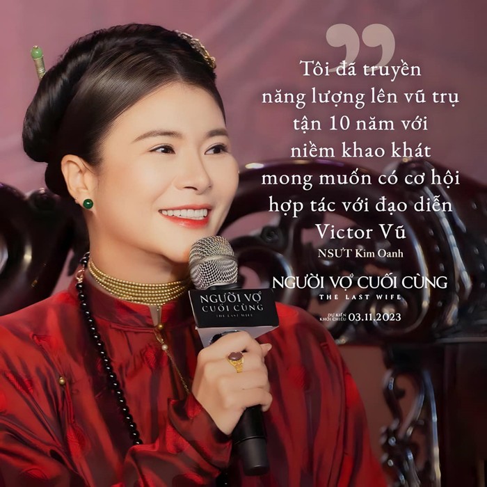 &#34;Vợ anh Núi&#34; Kim Oanh: &#34;Lần đầu tiên tôi được đối xử như một nghệ sĩ xứng đáng&#34; - 3