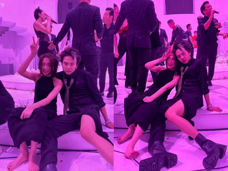 Thời trang ăn cưới từ Bắc chí Nam của Hòa Minzy, &#34;quẩy&#34; nhiệt tình vẫn không một sự cố - 12