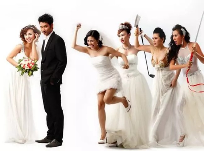 Vợ đạo diễn trăm tỷ dùng cả thanh xuân đóng phim của chồng: Đang ngủ cũng bị gọi dậy bắt hôn - 6