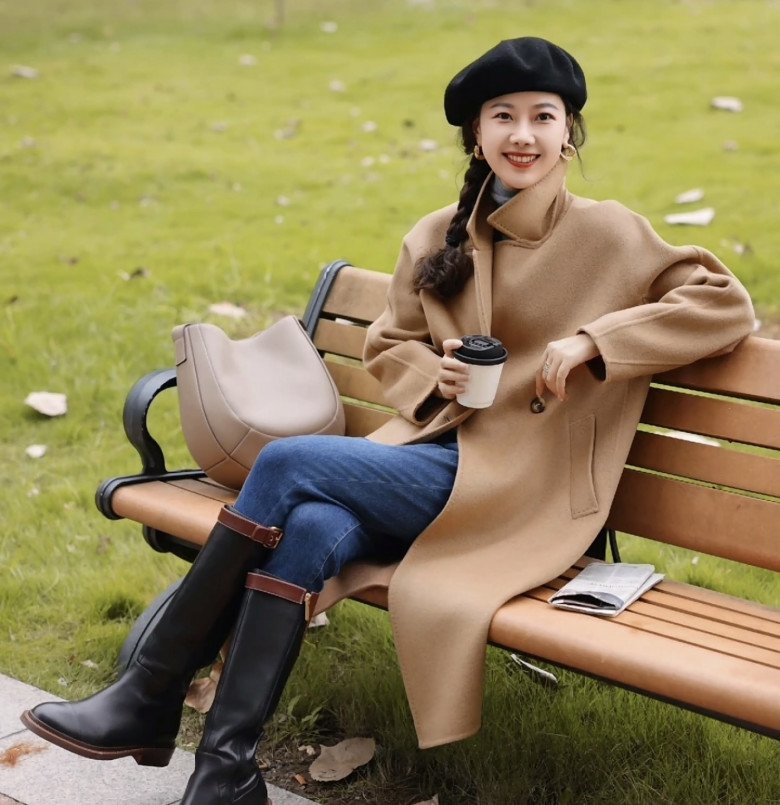 Đón khí lạnh về, phụ nữ văn phòng cập nhật cách &#34;lên đồ&#34; đi làm vừa hợp thời vừa sang trọng - 13