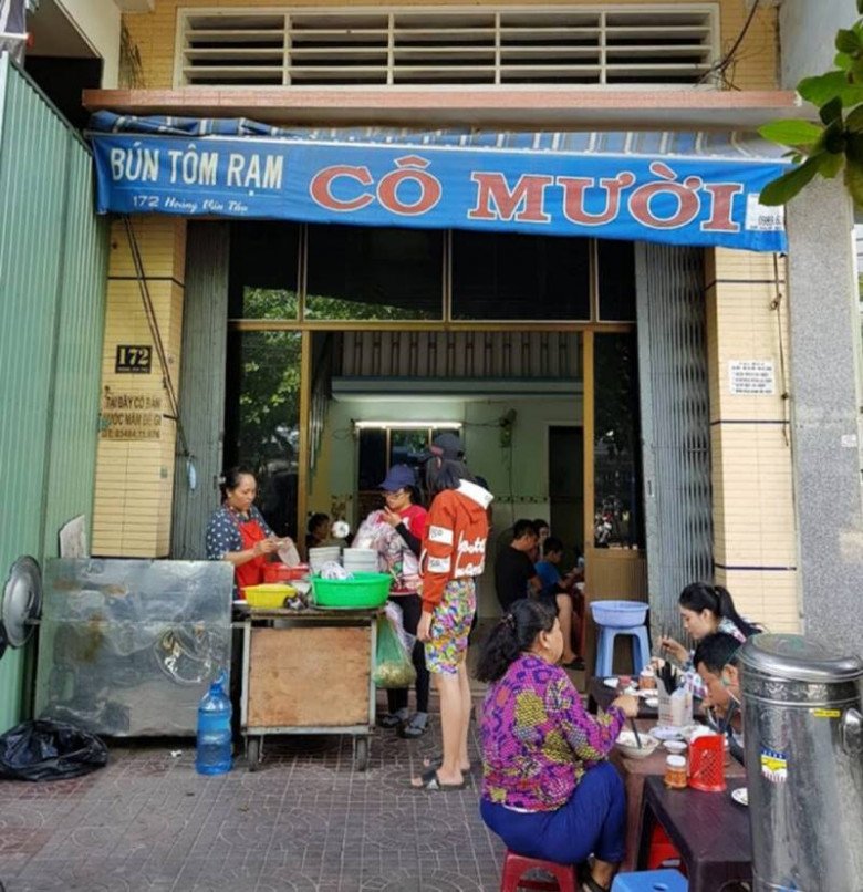 6 quán bún rạm nổi nhất Quy Nhơn, giá siêu rẻ từ 15k nên khách lúc nào cũng đông nghịt - 7