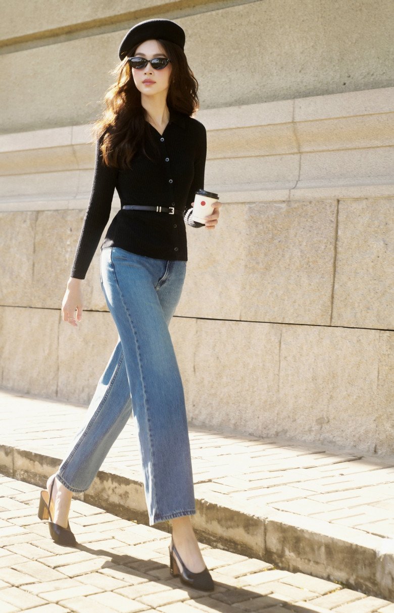 Style Thu Đông đẹp mê của Hoa hậu Đặng Thu Thảo, phụ nữ U30-U40 nên cắp sách vở học theo - 2
