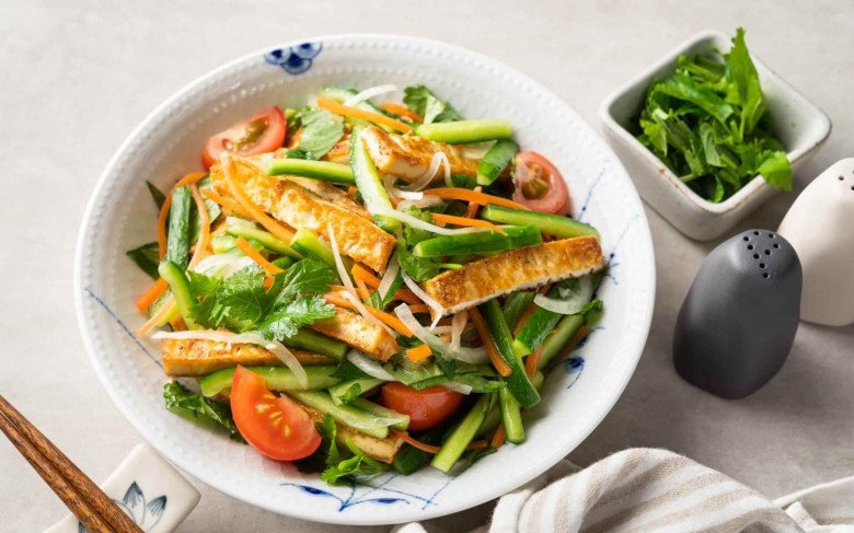 Muốn giảm cân lại có da dẻ mướt mát, chị em nhớ thường xuyên ăn món gỏi này - 5
