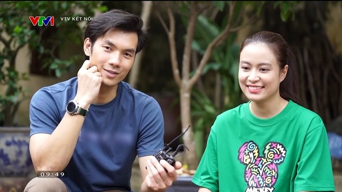 Nhan Phúc Vinh: &#34;Tôi cảm thấy mình như trai mới lớn, khá ngại khi đóng cảnh tình cảm với Hoàng Thùy Linh&#34; - 3