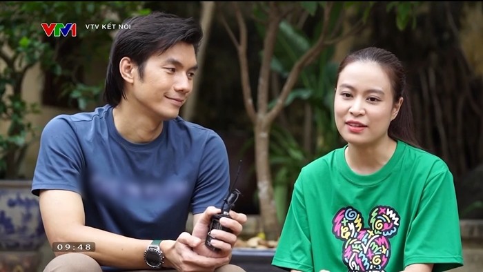 Nhan Phúc Vinh: &#34;Tôi cảm thấy mình như trai mới lớn, khá ngại khi đóng cảnh tình cảm với Hoàng Thùy Linh&#34; - 4