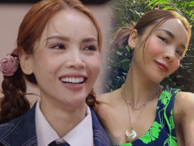 Chị đẹp vừa bị loại tại Đạp Gió, tuổi 39 dáng mi nhon, vẫn có vết lão hóa trên gương mặt
