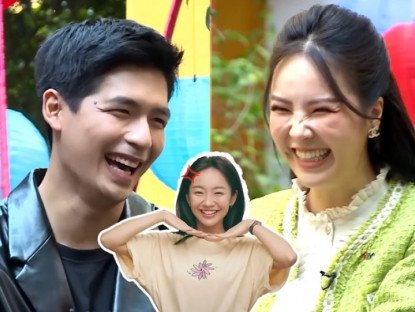 Nam thần mới nổi của VTV hì hục tập hôn 15 lần, cần "vũ khí đặc biệt" vì "người tình" thấp hơn 31cm
