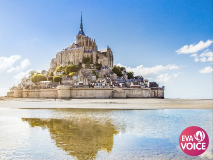 Mont-Saint-Michel: Hòn đảo thời gian và kiệt tác kiến trúc Trung Cổ