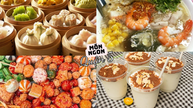 Những món ngon Quận 5 mà bạn nhất định không thể bỏ qua, "siêu dính" mà giá lại còn rẻ - 1