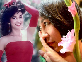 "Nữ hoàng ảnh lịch" thập niên 90 giờ ra sao: U60 mất dáng, mặt khác lạ nhưng có điểm "cứu vãn"