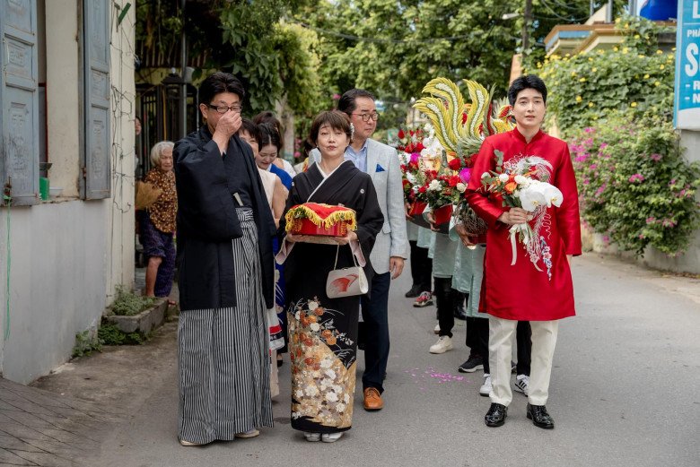 Nhiều lần bị từ chối, 10X được chàng trai Nhật chốt cưới, mẹ chồng mang nón lá qua đón về làm dâu - 8