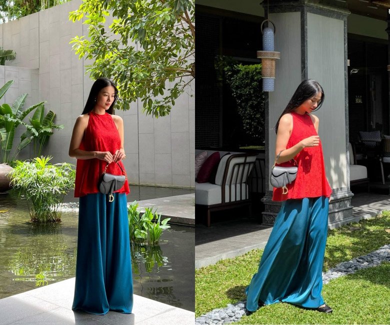 Kiểu váy được loạt sao Vbiz chiêu mộ mùa lễ hội, diện đi tiệc hay dạo phố đều xinh - 4