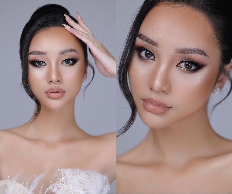 Vụ cô dâu bị phốt "khôn lỏi" vì thuê trang điểm đi tiệc: Tìm điểm khác nhau giữa 2 layout make-up - 7