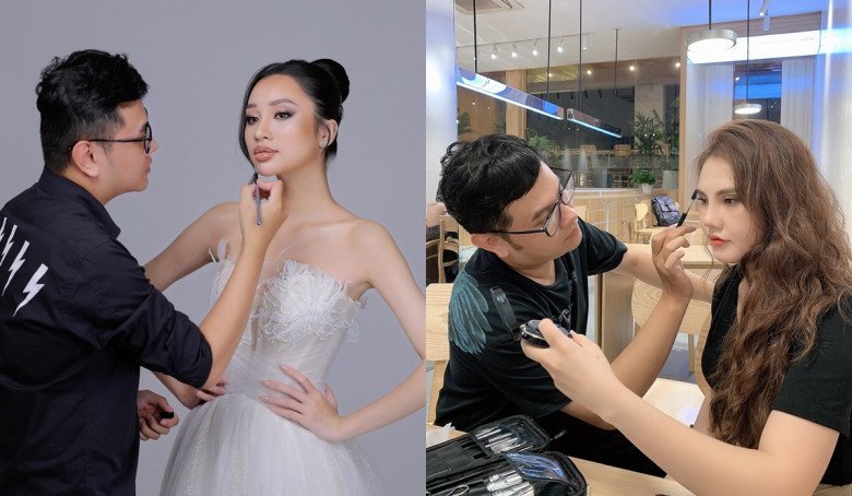 Vụ cô dâu bị phốt "khôn lỏi" vì thuê trang điểm đi tiệc: Tìm điểm khác nhau giữa 2 layout make-up - 4