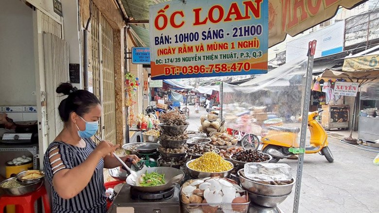 6 quán ốc nổi tiếng Quận 3, khách lúc nào cũng nườm nượp, đi muộn là không còn bàn - 1