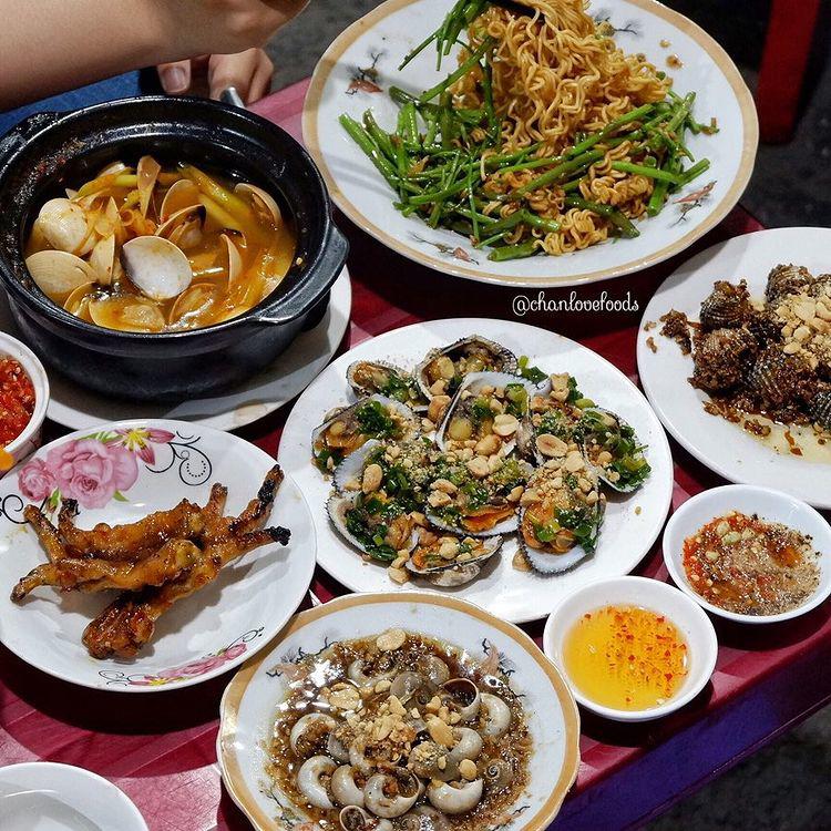 6 quán ốc nổi tiếng Quận 3, khách lúc nào cũng nườm nượp, đi muộn là không còn bàn - 5