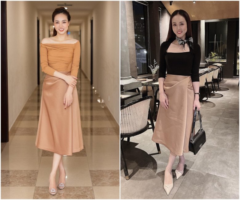 Vợ Công Lý &#34;lên đồ&#34; đi làm, mặc mốt váy &#34;xộc xệch&#34; vẫn được cả làng khen xinh - 9
