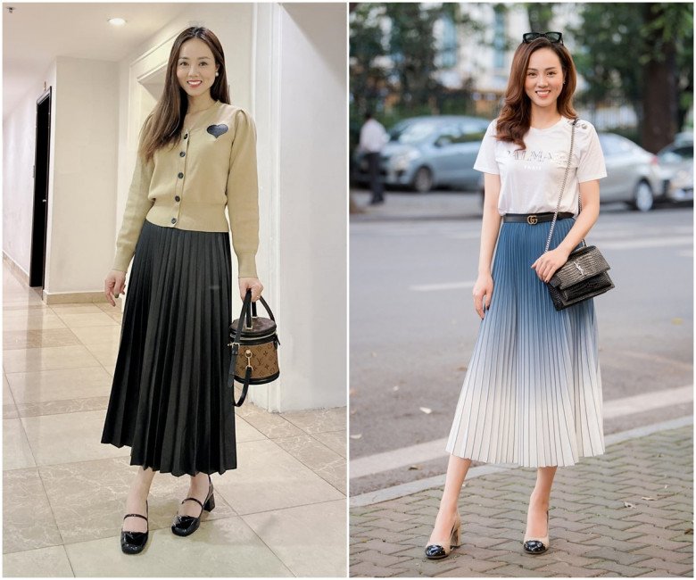 Vợ Công Lý &#34;lên đồ&#34; đi làm, mặc mốt váy &#34;xộc xệch&#34; vẫn được cả làng khen xinh - 6