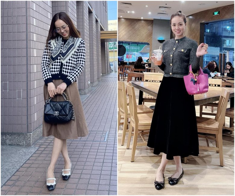 Vợ Công Lý &#34;lên đồ&#34; đi làm, mặc mốt váy &#34;xộc xệch&#34; vẫn được cả làng khen xinh - 7