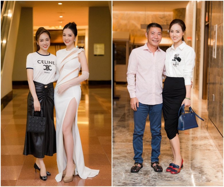 Vợ Công Lý &#34;lên đồ&#34; đi làm, mặc mốt váy &#34;xộc xệch&#34; vẫn được cả làng khen xinh - 10