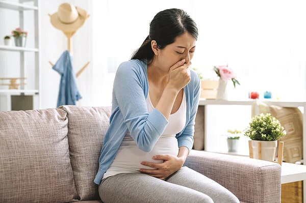 Cảm cúm ở phụ nữ mang thai - 1