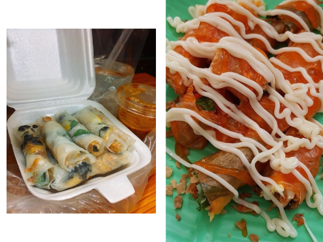 Quận 4 Sài Gòn phong phú món ăn ngon giá rẻ, khách xếp hàng chờ "cơm tấm bãi rác" - 6