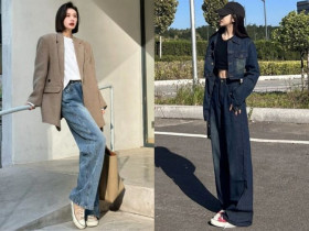 Muốn diện quần jeans trẻ trung và khí chất, chị em chỉ cần áp dụng những công thức này